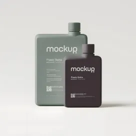 Notebook Shaped Water Bottle